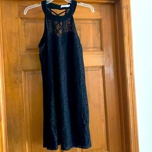 Little Black Lace Dress from Candies